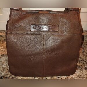 Fossil 1954 Brown Leather Satchel